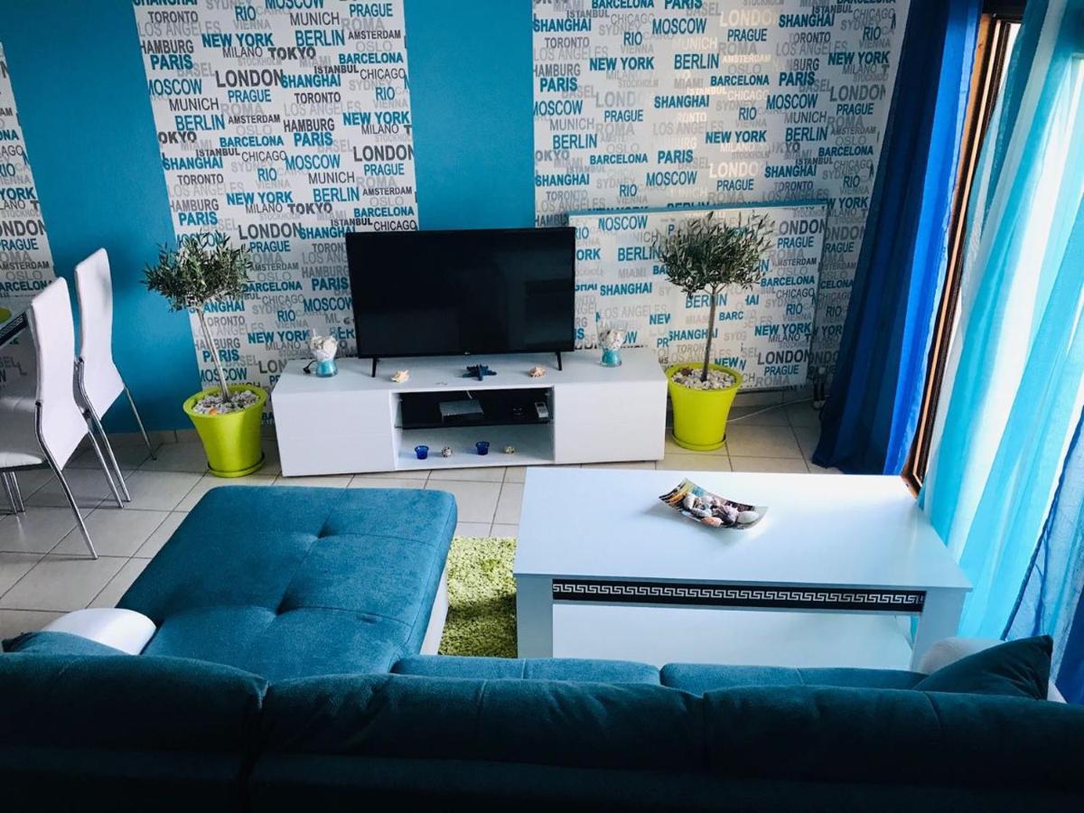 The View Apartment Kavála Luaran gambar