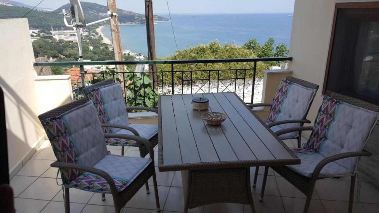The View Apartment Kavála Luaran gambar