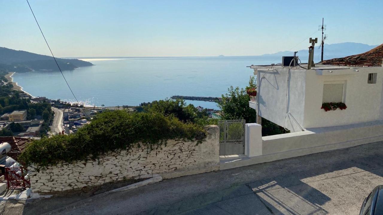 The View Apartment Kavála Luaran gambar
