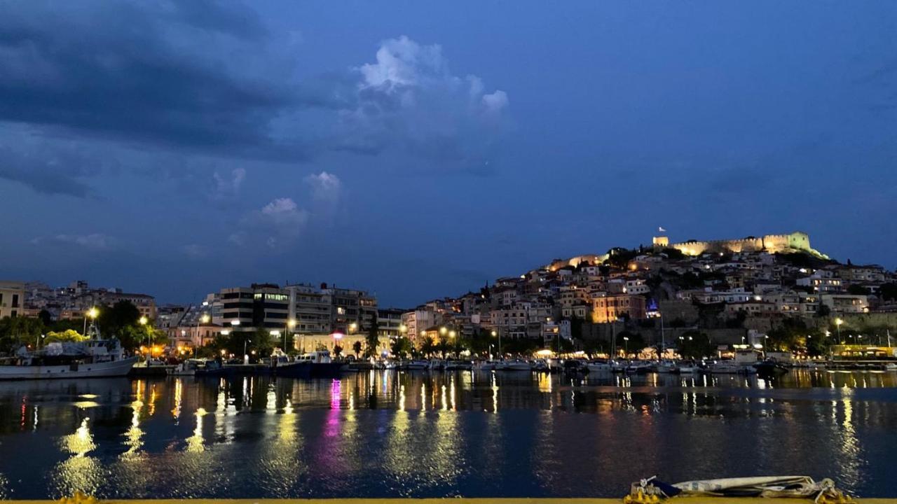 The View Apartment Kavála Luaran gambar