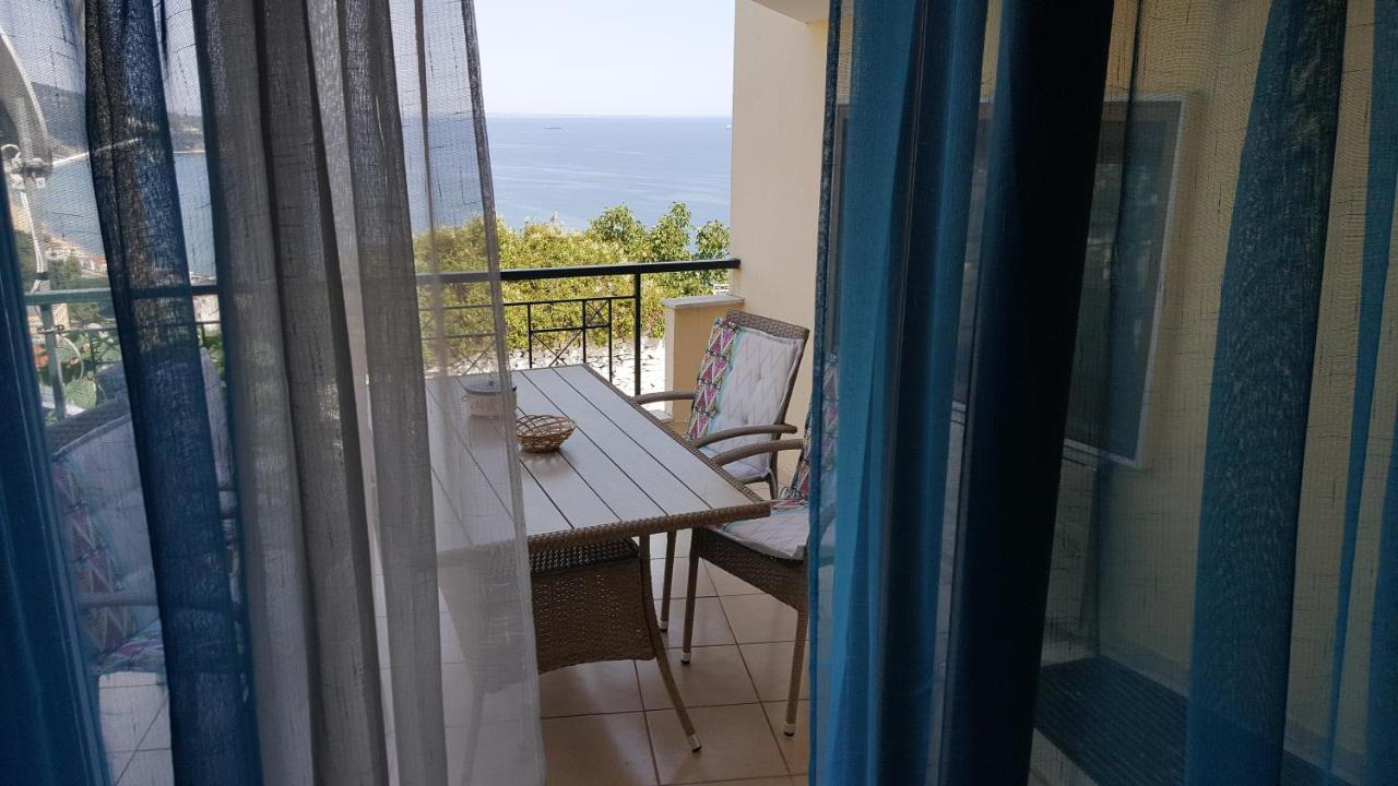 The View Apartment Kavála Luaran gambar